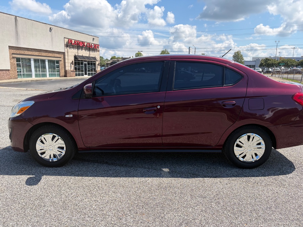2020 Mitsubishi Mirage G4 ES - Photo 8