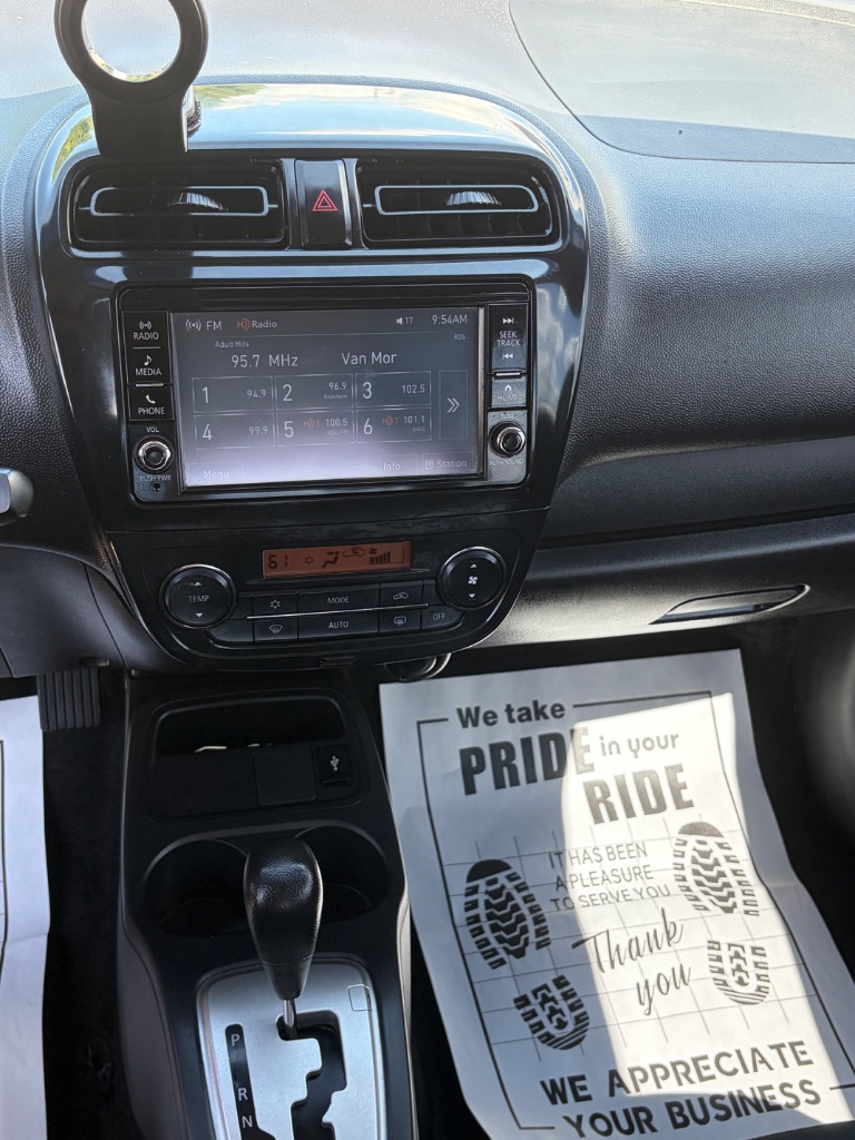 2020 Mitsubishi Mirage G4 ES - Photo 14