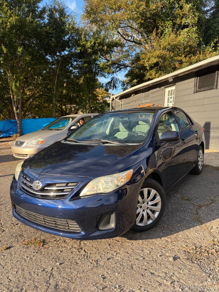 2013 Toyota Corolla LE