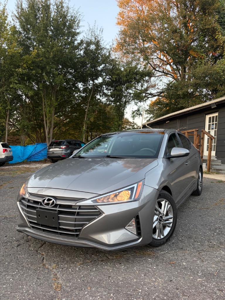 2020 Hyundai Elantra